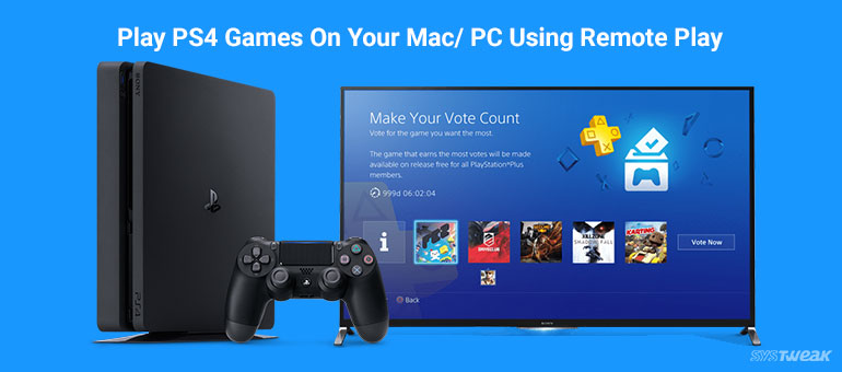 play ps4 games on pc